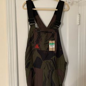 Nike camo overalls!